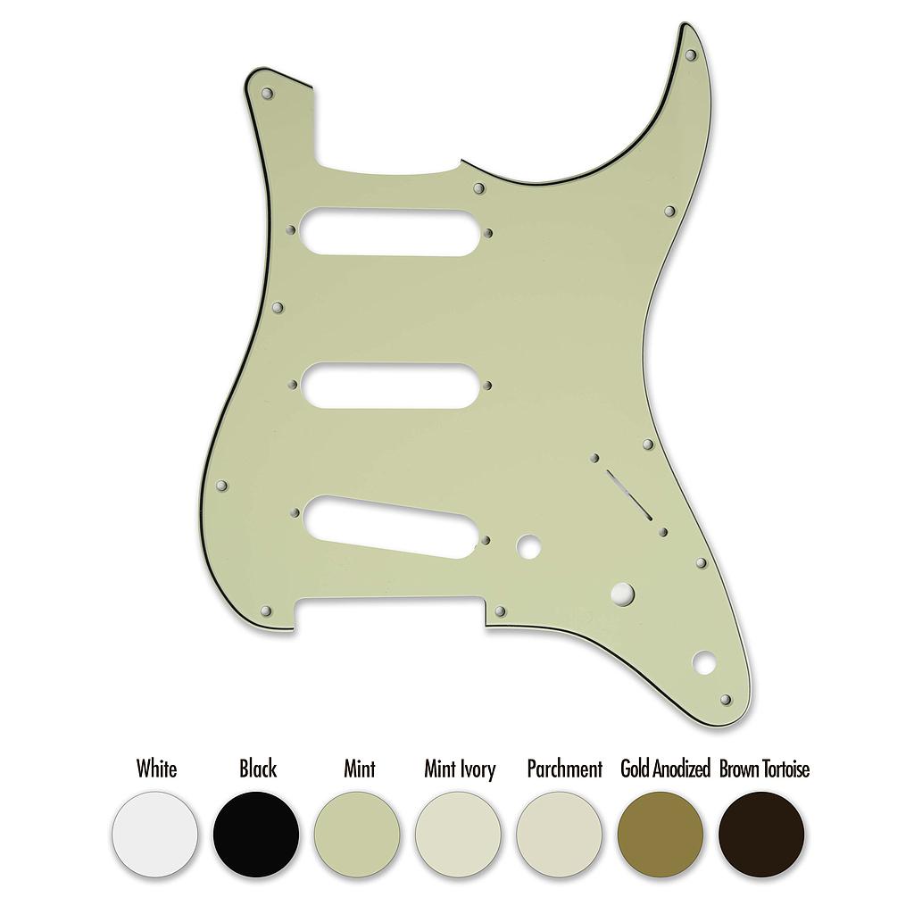 Pickguard XSC-1 Mint Green 3P