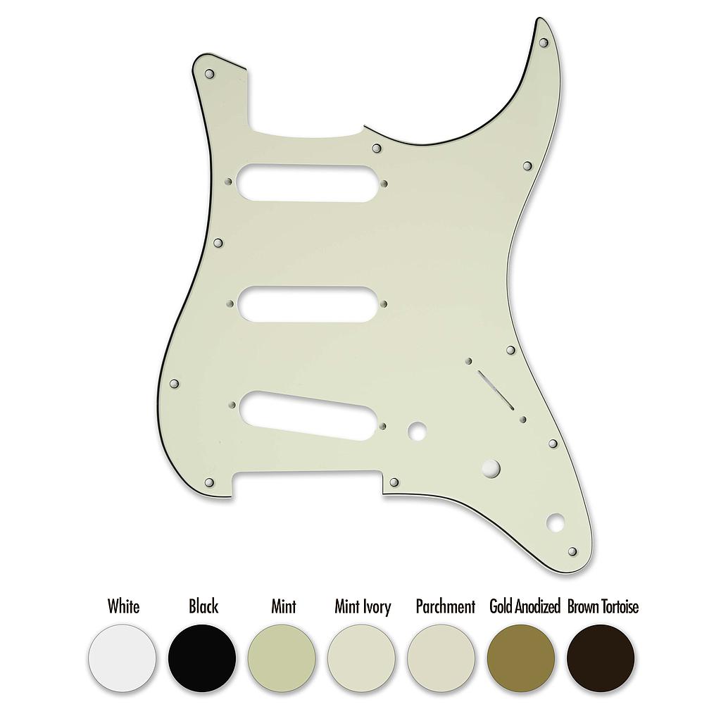 Pickguard XSC-1 Mint Ivory 3P