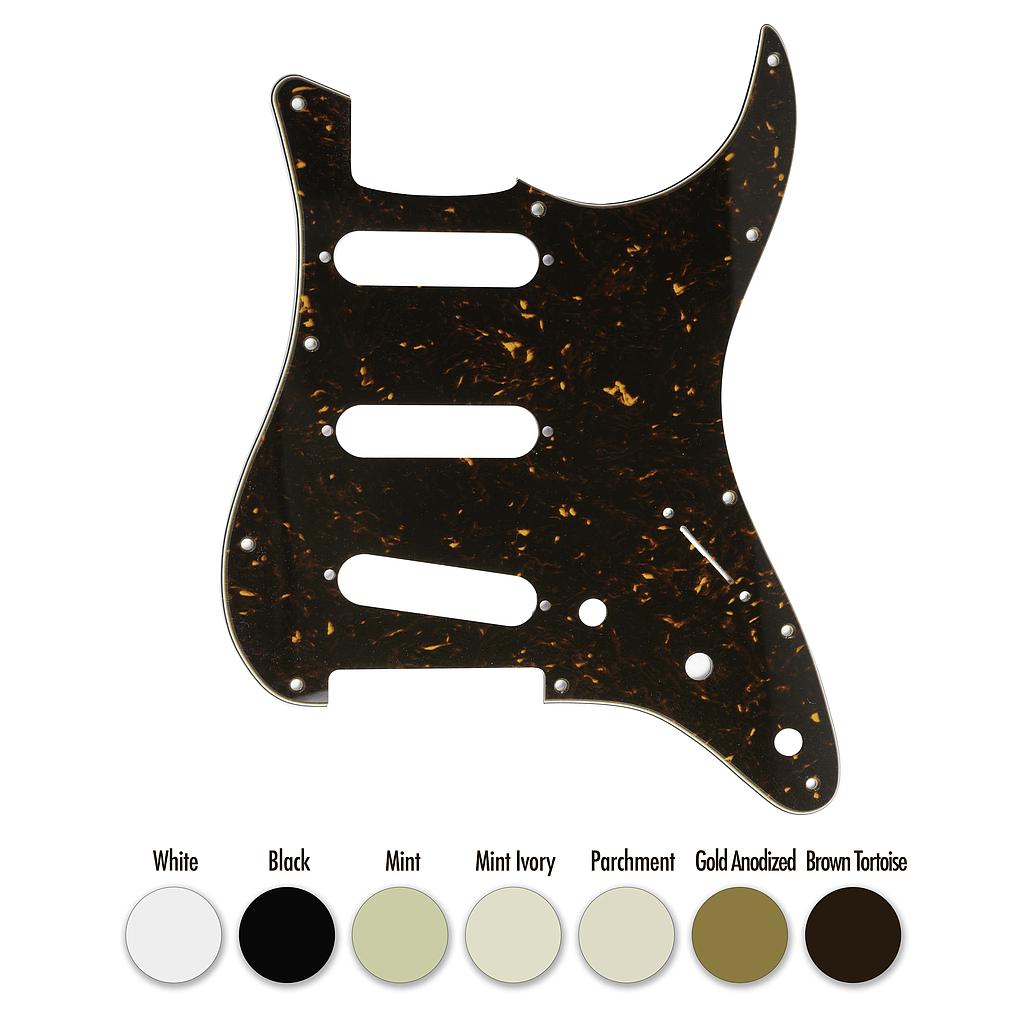 Pickguard XSC-1 Brown Tortoise 4P