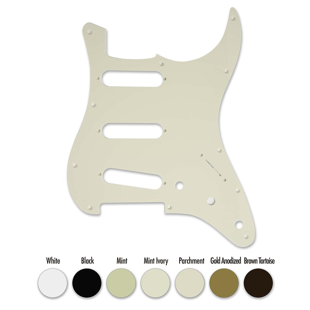 Pickguard XSC-1 Parchment / Vintage White 1P