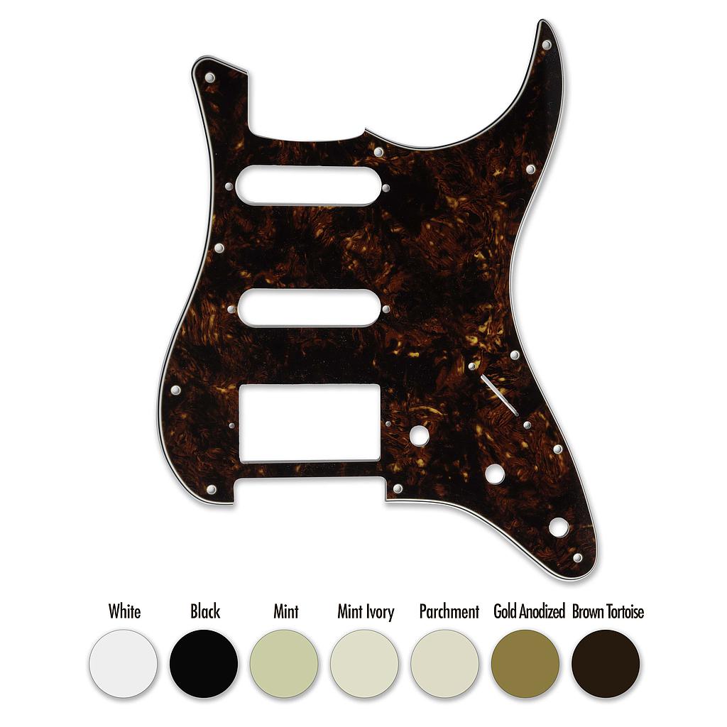 Pickguard XSC-2 Brown Tortoise 4P