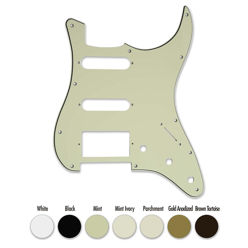 Pickguard XSC-2 Mint Green 3P