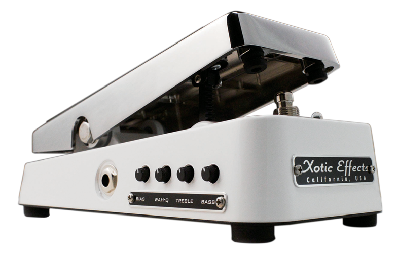 XW-1 Wah Pedal White