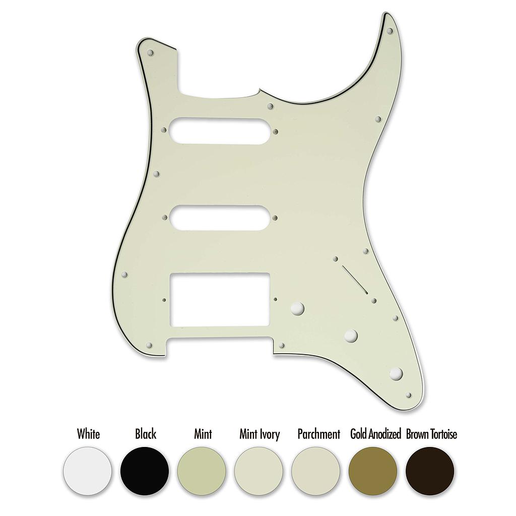 Pickguard XSC-2 Mint Ivory 3P