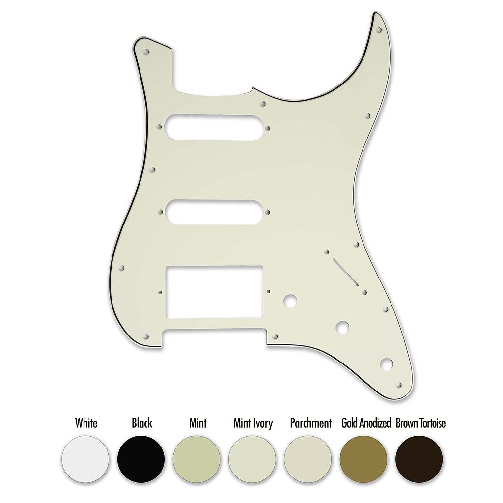 Pickguard XSC-2 Parchment / Vintage White 3P