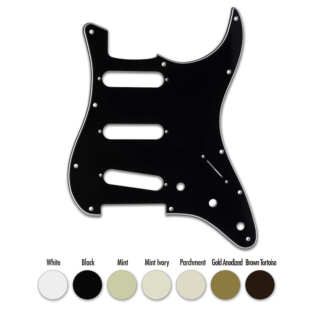 Pickguard XSC-1 Black 3P
