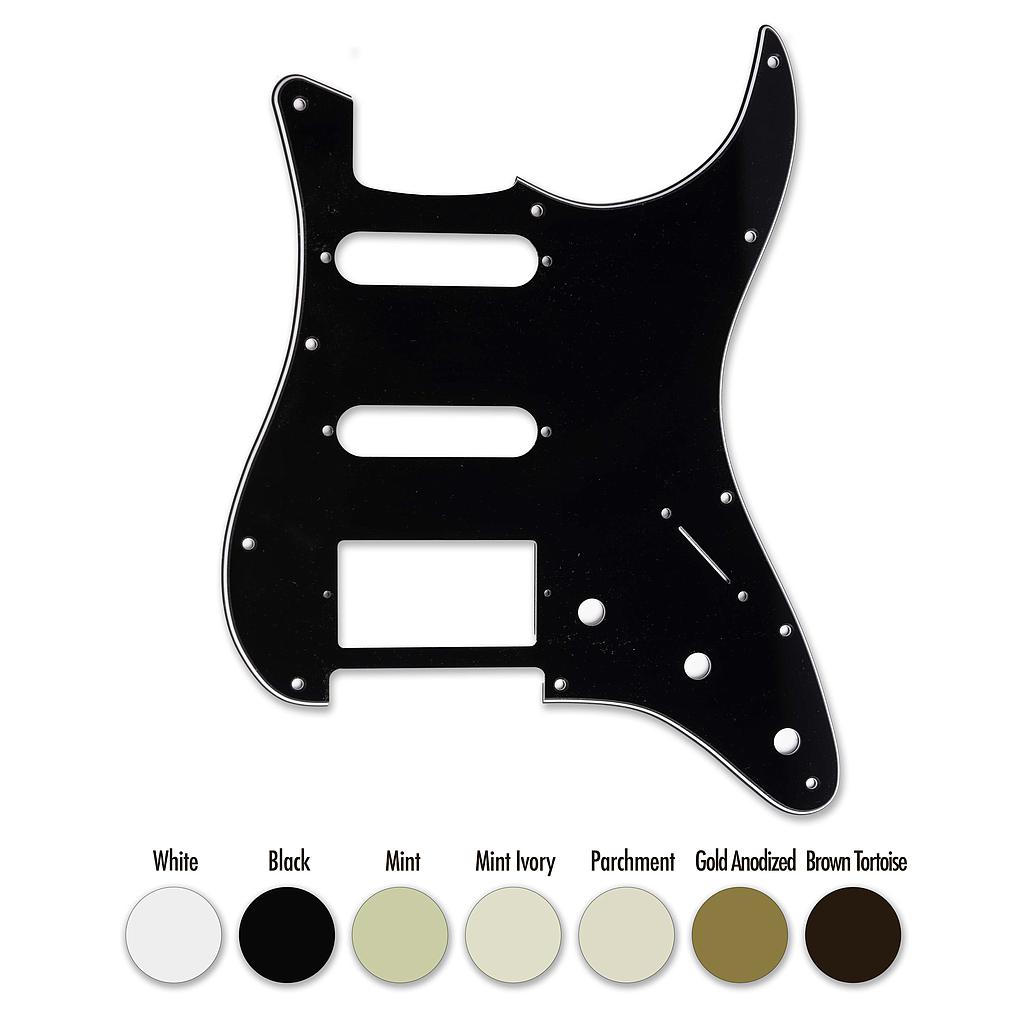 Pickguard XSC-2 Black 3P