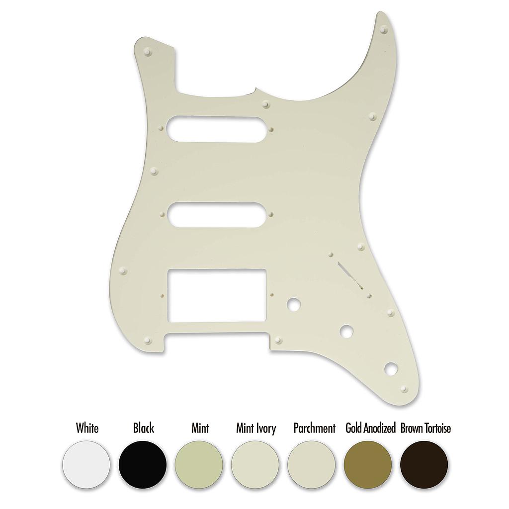 Pickguard XSC-2 Parchment / Vintage White 1P