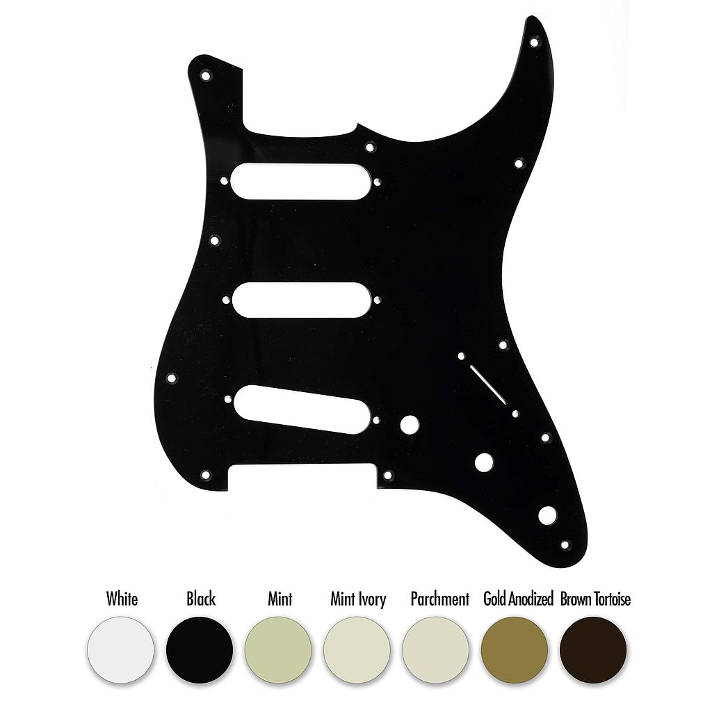 Pickguard XSC-1 Black 1P