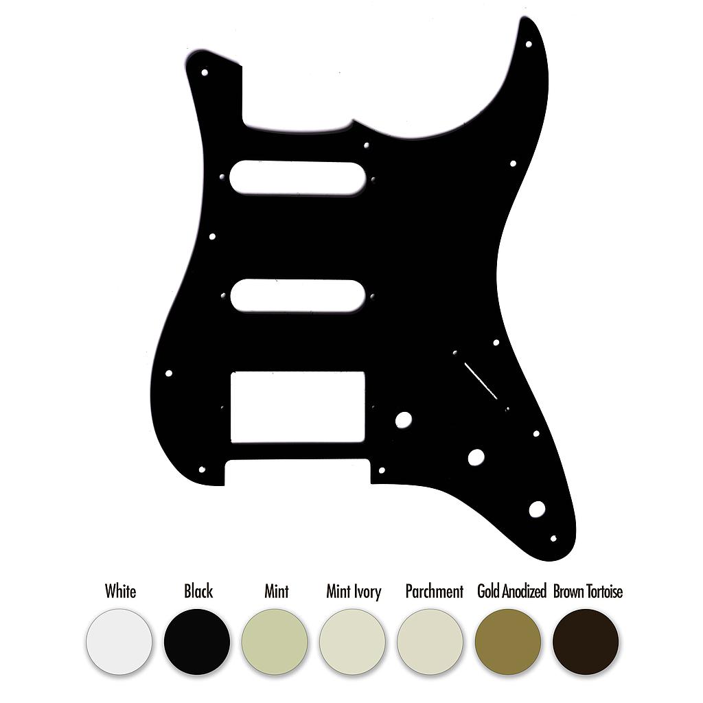 Pickguard XSC-2 Black 1P