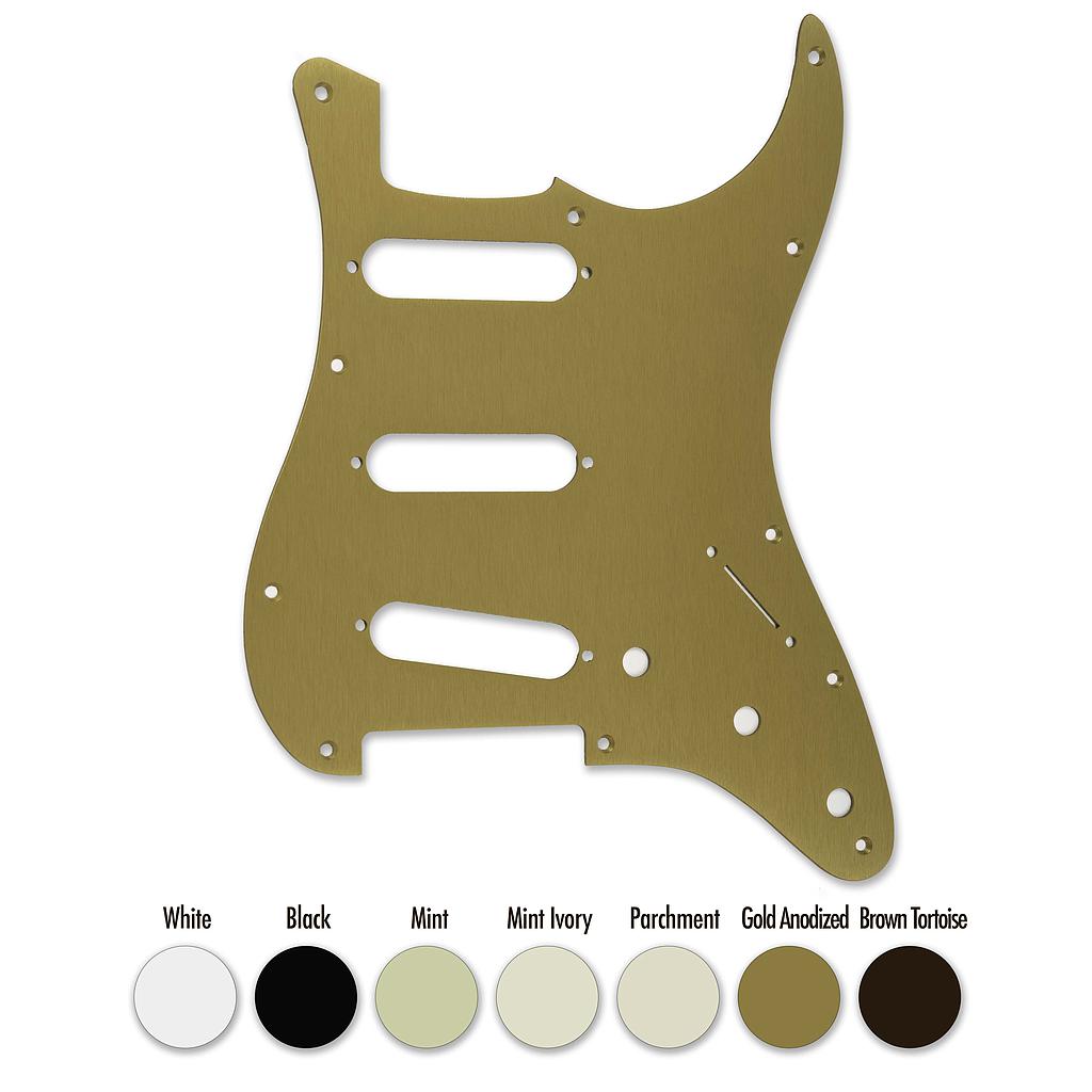 Pickguard XSC-1 Gold Anodized