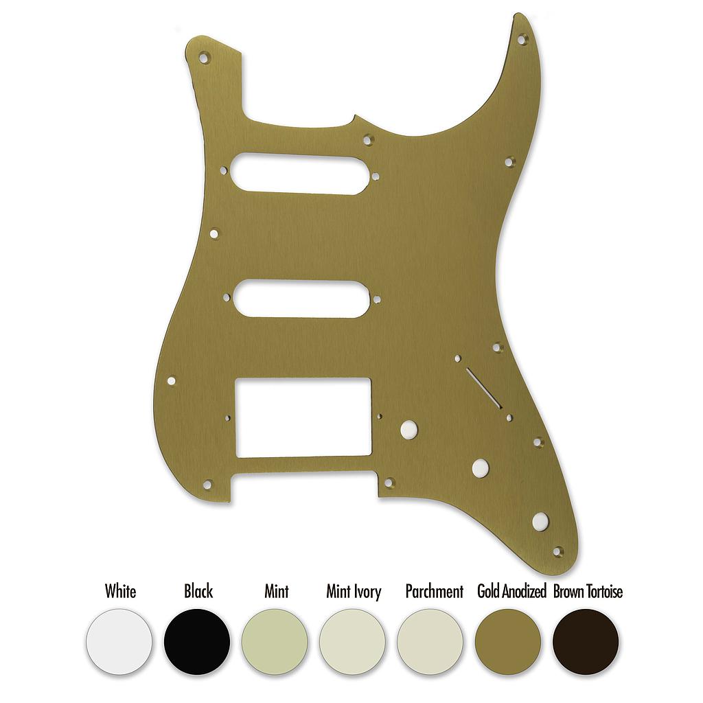Pickguard XSC-2 Gold Anodized