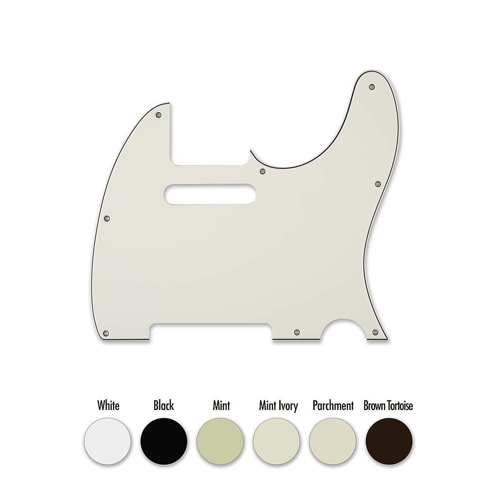 Pickguard XTC / Parchment 3P